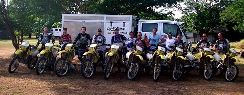 Cape york shop dirt bike tours